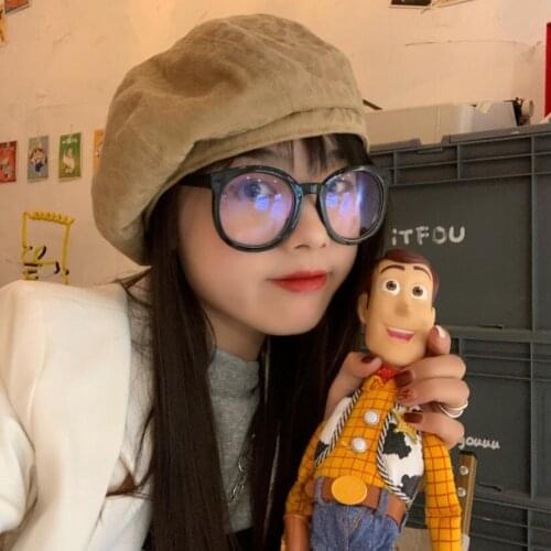 Japanese Womens Winter Hat Beret Female Cotton Blend Cap Woman Hats Caps Boinas De Mujer Gorros