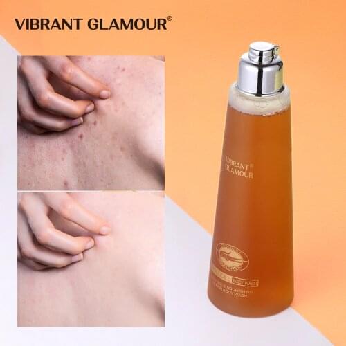 VIBRANT GLAMOR Crocodile Repair Shower Gel Nourishing Whitening removes dirt and oil reduce acne deep cleansing body skin care