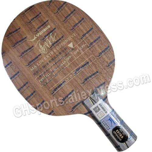 Yasaka Ma Lin Extra Offensive Blade YEO Table Tennis Racket Ping Pong Bat Paddle