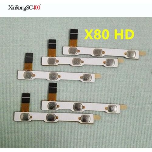 Replacement Power On/Off Key & Volume Side Button Flex Cable for Teclast X80 Pro X80H X80HD X80 PLUS Repair Parts