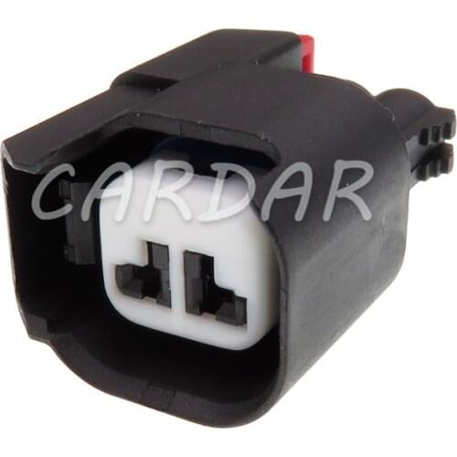 1 Set 2 Pin 34062-0028 Auto Air Conditioner Compressor Pump Connector Harness Socket ABS Sensor Plug For Ford Mondeo Focus
