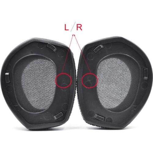 1Pair Frog Skin Leather Earpads Ear Cushion for Senn-heiser HDR RS175 Headset LX9B
