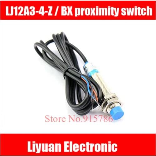10pcs NEW Sensors, inductive proximity switch LJ12A3-4-Z/BX three-wire NPN normally open
