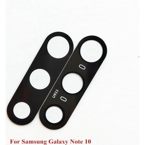1x New Original Rear Back Camera Glass Lens for Samsung Galaxy Note 10 with Sticker