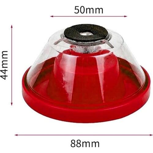 2pieces Drill Dust Cover Ash Bowl Collecting Collector Drill Dust Proof