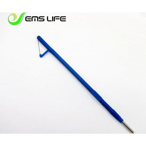2018 electrosurgical cautery pencil electrode 15*10*130mm for ESU pencil triangle electrode