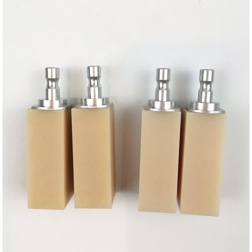 6pcs Shaded Dental Sirona Cerec PMMA Discs 20*15*14mm/ 20*14*19mm/ 40*15*14mm/ 40*15*19mm for temporary crowns and bridges