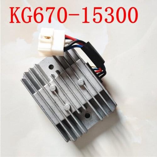 FOR Kipor accessories kge12e charging voltage regulator assembly kg670-15300 kg67015300