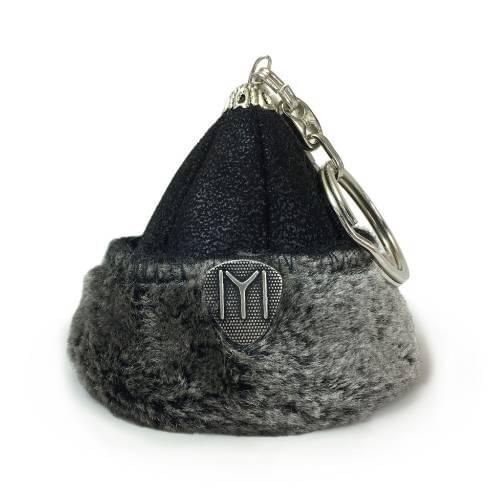 Shark Anatole Börk Keychain Kayi tribal Resurrection Ertugrul turkish ottoman crest Burk hat leather winter cap turk ertugrul resurrection