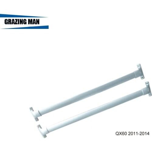Car accessories high quality aluminium alloy material cross bar roof rack for QX60 2011-2014