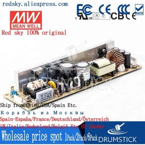 Prosperity MEAN WELL LPS-100-12 12V 8.4A meanwell LPS-100 12V 100.8W Single Output with PFC Function