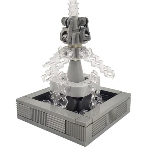 Locking Blocks City Creator MOC Fountain Set Sale Building Blocks Toys for Children Assemble City Creator Creative Block Toy