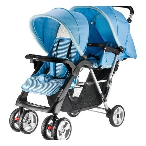 Twins Baby Stroller Activity Gear Folding Twin Stroller 3C Ombrelle Poussette Plegable Ombrelle Poussette Plegable Beach Cart