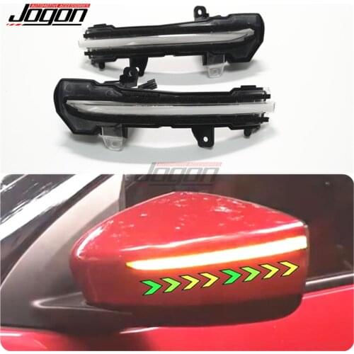 Dynamic LED Turn Signal Light Rearview Mirror Indictor Light Accessories For Nissan Note E12 Kicks P15 2016 2017 2018 2019