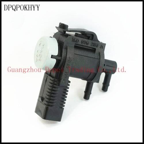 DPQPOKHYY OEM EGR Solenoid Valve case For AUDI A3 A4 A6 Octavia Leon 1.9TDI 2.0TDI 2.7TDI 3.0TDI 1K0906283A