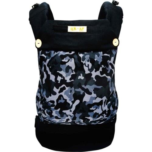 ERGONOMIC KANGAROO CAMOUFLAGE MODEL (3 MONTHS-4 YEARS OLD) ILKAY BABY HANDY