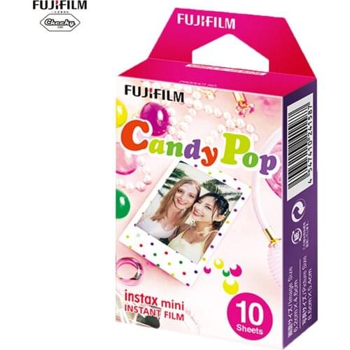 Fujifilm Instax Mini 10 Sheets Cartoon Instant Photo Paper cartoon Film For Fuji Instax Mini 8 9 70 7s 50s 50i 90 High Quality
