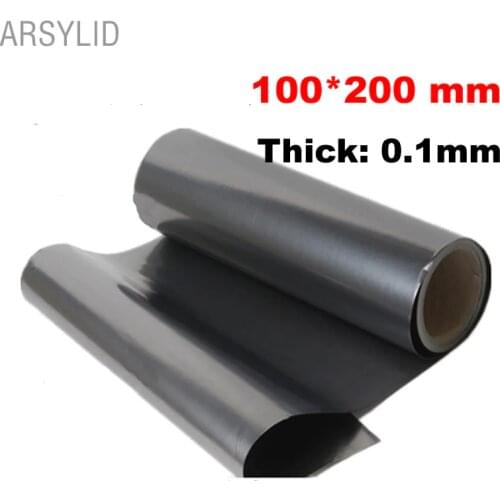 ARSYLID 100*200*0.1mm High thermal conductivity material Natural graphite film paste graphite sheet Graphite cooling film