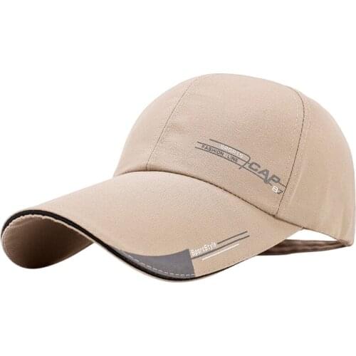 Women Men Golf Fishing Cap Adjustable Unisex Baseball Caps Summer Outdoor Sun Hats Quick Dry