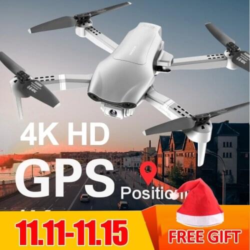 2020 NEW F3 drone GPS 4K 5G WiFi live video FPV quadrotor flight 25 minutes rc distance 500m drone HD wide-angle dual camera
