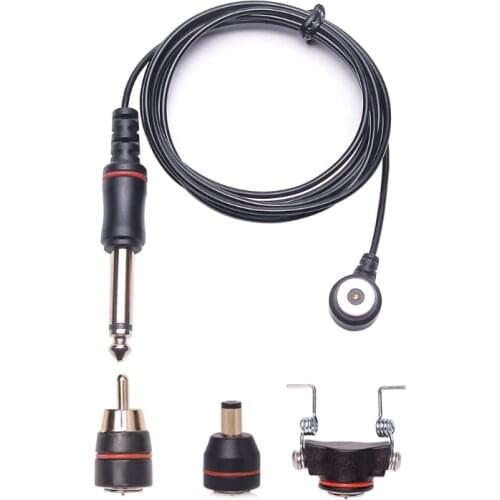 Magnetic Tattoo Clip Cable Line Cord Multifunction Tattoo Pen Liner Machine RCA/DC/Hook Connector for Tattoo Machine