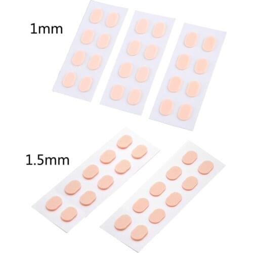 10 Pair Soft Foam Nose Pad Self Adhesive Anti-Slip Eyeglass Sunglasses Nose Pads