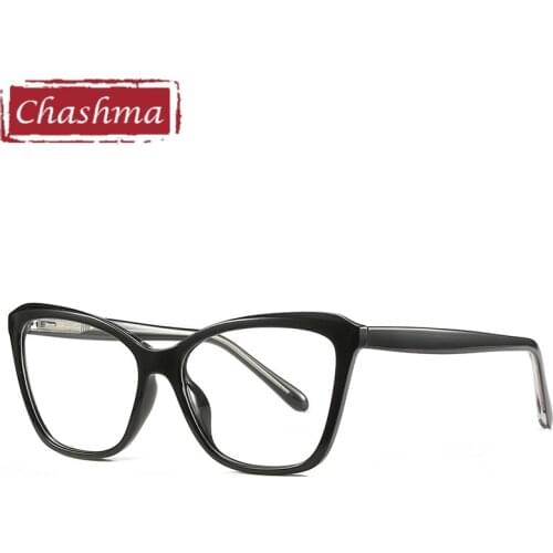 Stylish Women Prescription Glasses Frame Acetate Eyewear Optical Glasses Lens Eyeglass for Female