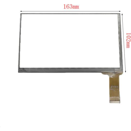 7 inch Touch Screen Digitizer Glass BSR013-V0 tablet PC free shipping