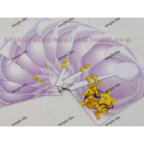 Holiday Sale Wholesale Spoon Cards card magic sets magic tricks magic props 5pcs each lot