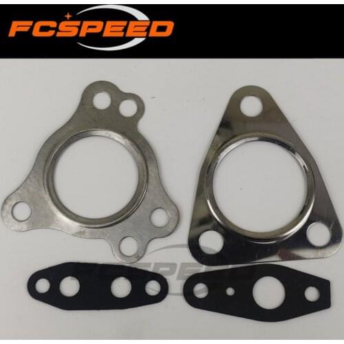 Turbo gasket kit GT1749V 721164 17201-27030 Turbo metal kits for Toyota Auris Avensis Picnic Previa RAV4 2.0 D-4D 1CD-FTV