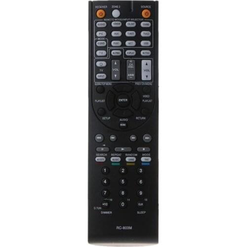 RC-803M Remote Controller for Onkyo AV Receiver TX-NR609 TX-NR609B HT-S7409