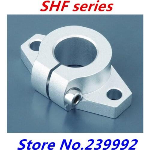 RDBB NEW 4 PCS SHF13 13mm linear shaft support linear rail support CNC parts XYZ for 3D printer parts cnc parts