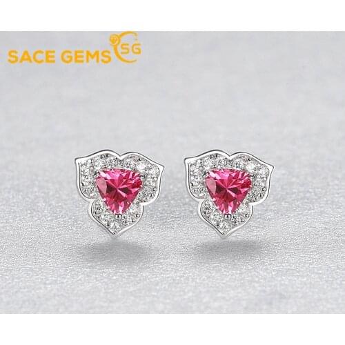 SACE GEMS Stud Earrings