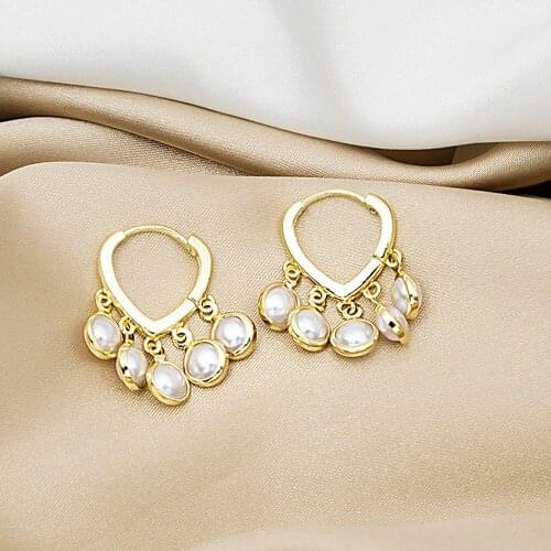 2021 Bohemia Style Earring Geometry Circular Pendant Earrings Female Temperament Gift Of Style Restoring Ancient Ways