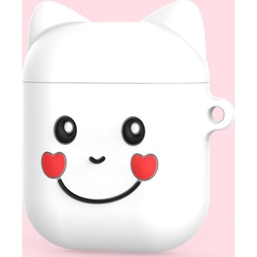 Replacement Silicone anti-fall earphone coverFor Airpods Shockproof Cover For Airpods Ultra Thin Air Pods Protector Case 2yw