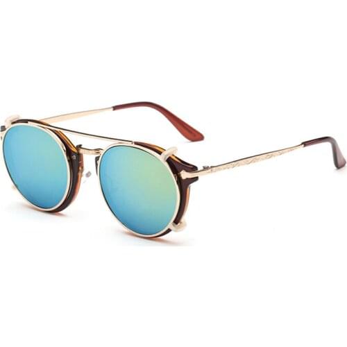 2020 New Sunglasses Women Brand Designer Retro Sunglass Classic Female Gradient Sun glass Men Vintage Points Sun Glasses