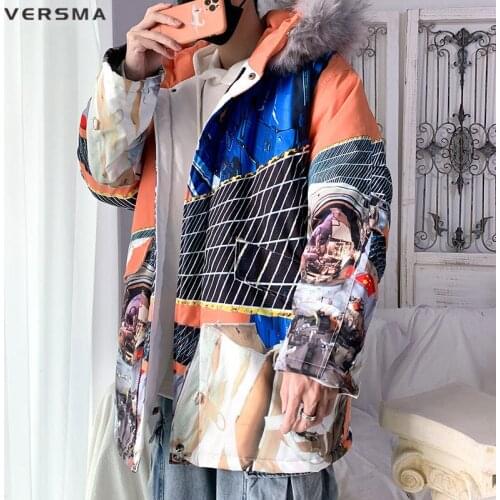 Мужские куртки парки VERSMA China At AliExpress