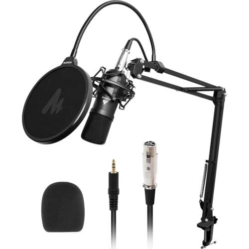 High quality Dia.16mm condenser Studio Recording Microphone for computer