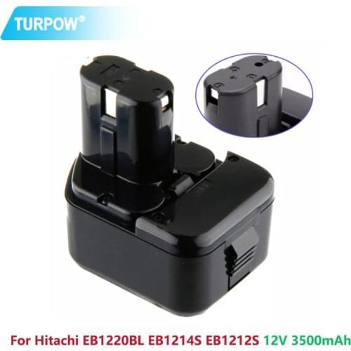 3500mAh 12V NI-MH High Quality Tool Battery For Hitachi EB1214S 12V EB1220BL EB1212S WR12DMR CD4D DH15DV C5D DS 12DVF3