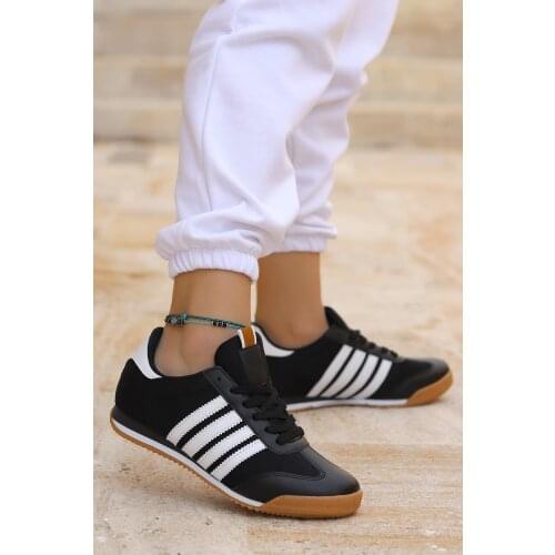 Woggo Lgr 3217 Daily Knitwear Laced Women Sports Shoes