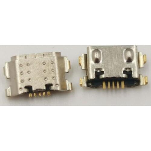 10Pcs USB Charger Charging Dock Port Connector For Samsung Galaxy A01 A015 A015F 2020 A015V M01 M015 M015F G Micro Jack Plug