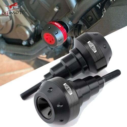 For YAMAHA XSR 700 XSR700 2015 - 2020 Motorcycle CNC Frame Sliders Falling Protection Fairing Guard Crash Pad Protector