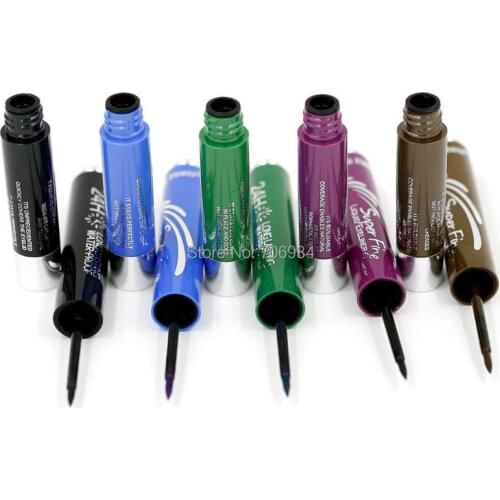 Liquid Eyeliner Cute eyes make up 1pcs 5 Colors Eyeliner Waterproof Eye Liner Eye Liner Pen M3020