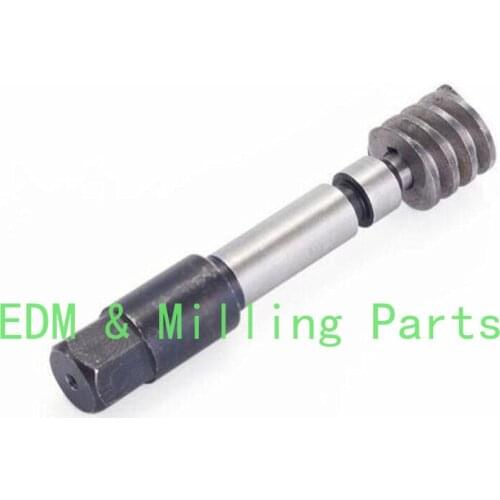 1pcs Milling Machine J Head MILL PART CNC MILLING MACHINE ADJUSTABLE WORM GEAR ASSEMBLY For Bridgeport Mill Part