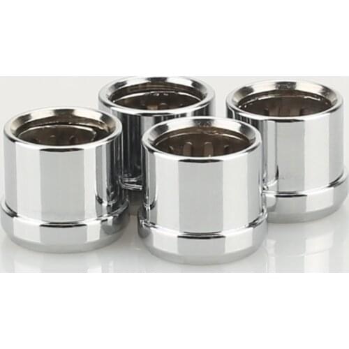 10pcs RCA Cap protector dust proof Rhodium Plated Audiophile Shielding Cap