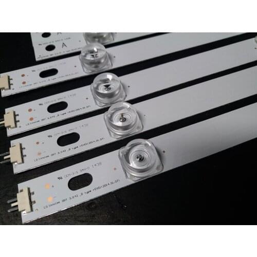 100% NEW 16PCS(8*A,8*B) LED strips for LG INNOTEK DRT 3.0 42"-A/B Type 6916L 1709B 1710B 1957E 1956E 6916L-1956A 6916L-1957A