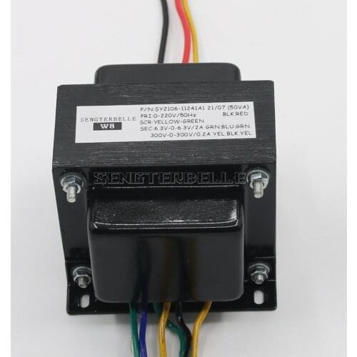 150W Home Audio EI Type Transformer Dual 300V Dual 6.3V Amplifier Preamp Power Supply