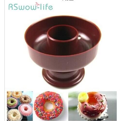 2 Pcs Baking Mold DIY Tool Donut Mold For Home Kitchen Supplies Baking Tools For Cakes