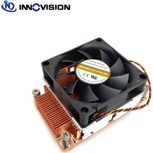 2021 New LGA2011 Narrow 2U Server CPU Cooler With Thermal Compound For LGA2011 Narrow ILM (94*56 hole distance) Socket