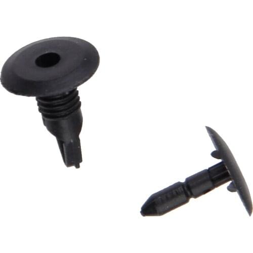 30x Nylon Door Trim Panel Retainers Fasteners Clips For Mazda